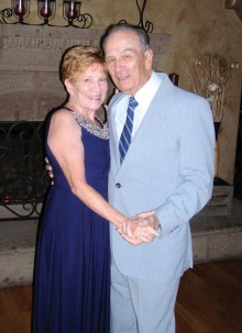 Vince and Peggy Rizzi, new dance club members