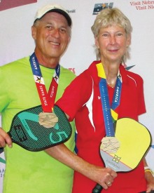 David Zapatka and Pat Latta