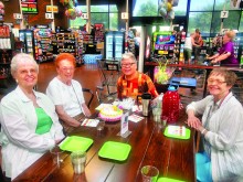 Thanks to Jim Wood and Fry’s for making Helen’s 95th birthday so special!