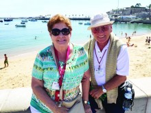 Doris and Ron Codkind celebrated their 60th wedding anniversary with a three week vacation to Spain and Portugal.  They were married October 9, 1955 and have 3 married children, four grandchildren and two great- grandchildren.