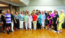 Cheers members enjoyed laughs and of course, birthday cake on September 20!