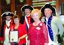 Pictured (left to right) Matt Scott, Barbara Hugus, Keith Hugus, Toni Bolling Lutter and Steve Miller.