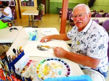Featured artist Duane Papke
