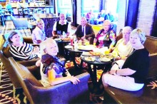 Savvy Travelers in Spain - Cohens, Hermanns, Halls, Agnes and Madeline