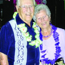 Tony and Gloria Petriello, members of the Dance Club for 18 years.