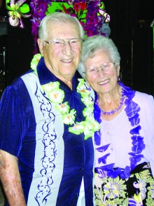 Tony and Gloria Petriello, members of the Dance Club for 18 years.