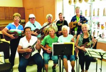 The Sun Lakes Ukulele Group