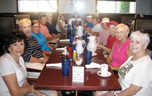 IWLN stay cool at the Poolside Café!