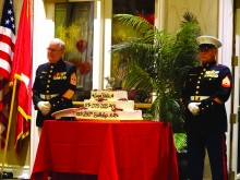 Jim Harkins and Sun Lakes resident Dave Lott are prepared for their upcoming roles in the program.