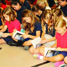 What’s the longest word in the dictionary? These Chandler Unified School District third graders know!