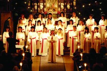Learn about St. Lucia at the December meeting of the Scandinavian Club.