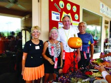 Event coordinators Carmella Davin, Sue Tschetter, Mike Davin and Tom Tschetter.