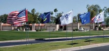 Sun Lakes communities proudly display our American flag!