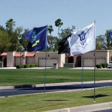 Sun Lakes communities proudly display our American flag!