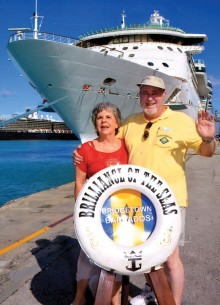 Wade and Paula