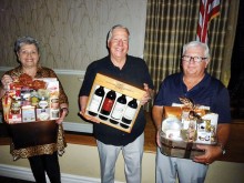 Winners of the door prizes in November!