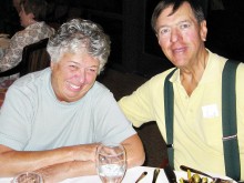 Tom and Jan Rhea