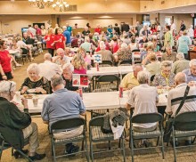 The Spaghetti Dinner was a huge success!