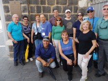 Sun Lakers and friends in Israel