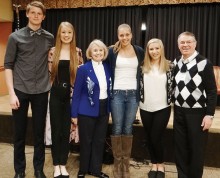 Scandinavian Exchange students