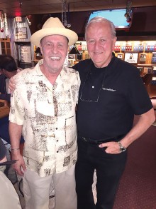 Jimmy Mataya with “The Godfather”
