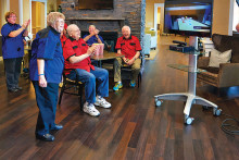 There’s always something fun going on at the Gardens at Ocotillo Senior Living!
