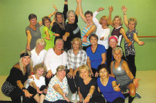 Some of the great women you will meet in Lesly’s class!