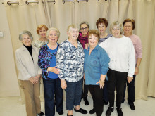 Join Janet Wallace’s line dancing group!
