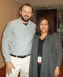 Tony Apodaca and Maria Mucino