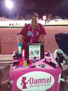 Michelle Miller from Damsel in Defense will be speaking at the Women’s Exchange meeting in February. Come prepared to laugh a lot while you learn a lot. W.E. is about exploring women’s interests while meeting new friends.