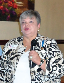Lesley Baran, Gila Butte Vice Regent