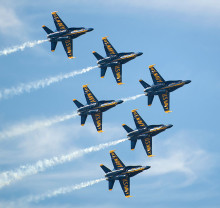 Former Blue Angels boss Rear Adm. Dennis Wisely (USN Ret.) will be the guest speaker at the Sun Lakes Aero Club gathering on February 15.