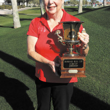 Carol Smith, the 2015 OLGA Cup overall winner!