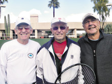 Al Wagner, Don Neu and Bob Pivec; Photo by Mary Burke