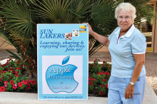 Beverly Schalin, AUGSL Board member, invites you to join the Apple Users Group of Sun Lakes to learn how to use your new iPhones and iPads.