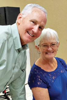 Cris and Bart Evans