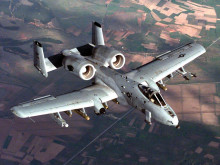 Sun Lakes Aero Club members will travel to the Barry Goldwater Gunnery Range on April 7 to see A-10 and F-16 attack jets from Davis-Monthan and Luke Air Force Bases in action. Sun Lakes residents can participate by joining the club at its March 21 gathering. An A-10 Thunderbolt fighter is pictured above.