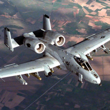 Sun Lakes Aero Club members will travel to the Barry Goldwater Gunnery Range on April 7 to see A-10 and F-16 attack jets from Davis-Monthan and Luke Air Force Bases in action. Sun Lakes residents can participate by joining the club at its March 21 gathering. An A-10 Thunderbolt fighter is pictured above.