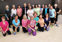 Take a Zumba class with Mary!