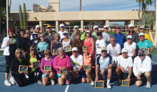 Cottonwood Gender Doubles trophy winners