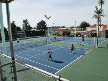 Great weather for a tourney!