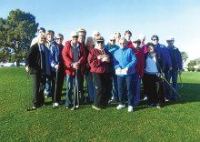 Ladies Pitch and Putt members