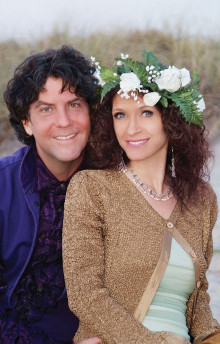 Musical duo Armand and Angelina