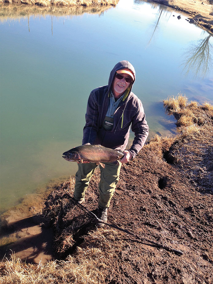 Fly Fishing Arizona Sun Lakes Splash