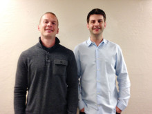 Adam and Taylor McCown with Golden Goalies