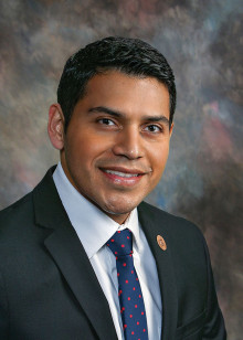 Majority Leader Steve Montenegro
