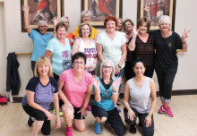 Join Mary for a Zumba class!