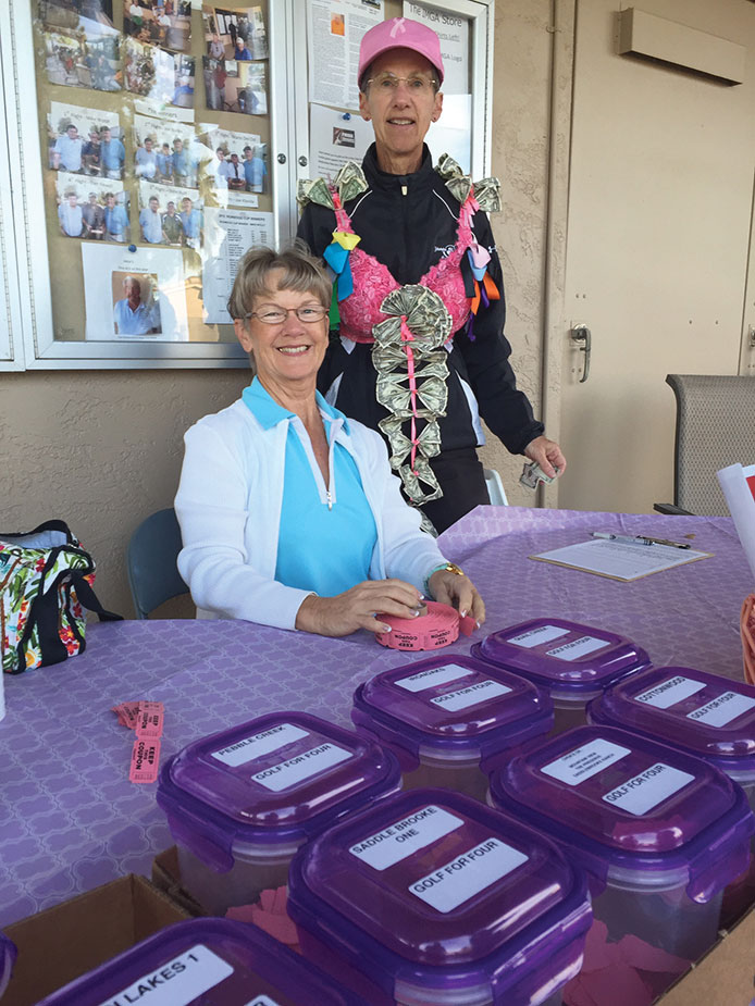 Ironwood Ladies Golf Association news and schedule Sun Lakes Splash