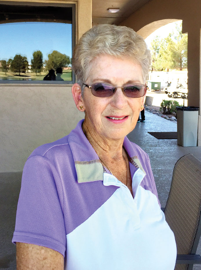 Ironwood Ladies Golf Association news and schedule Sun Lakes Splash