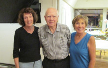 Betty Dunn, Paul Patterson and Jeanne Tooley